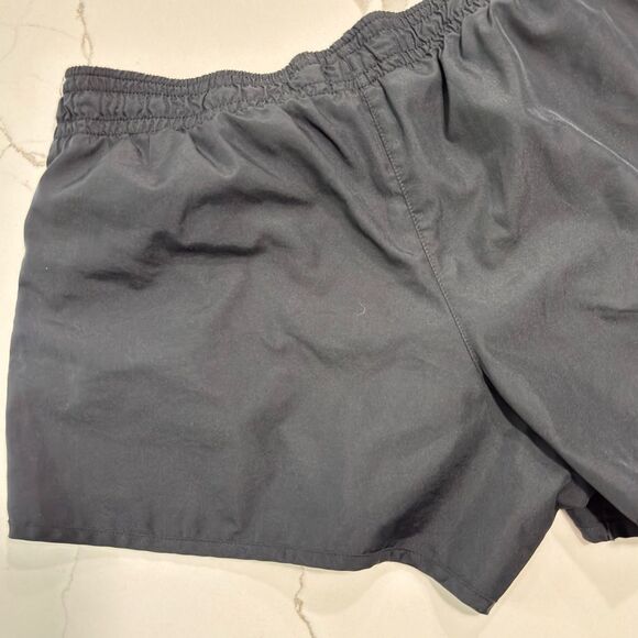 Nike | Women’s Black Dri-Fit Lined Athletic Running Shorts Pink White Size L - Picture 11 of 15